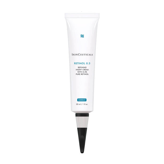 SkinCeuticals Retinol 0.3% - retinolivoide ikääntymisen merkkien vähentämiseen