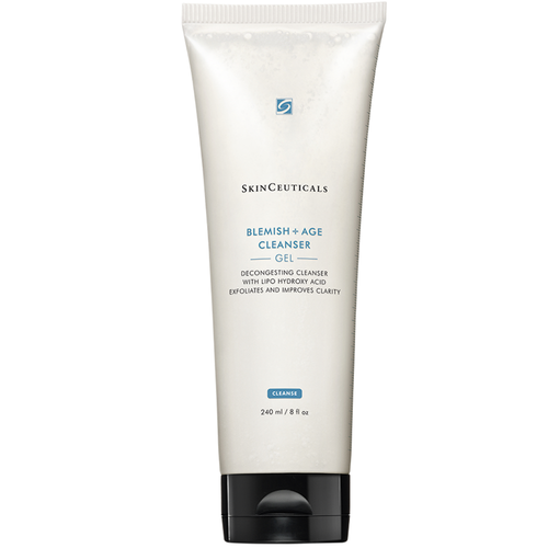 SkinCeuticals Blemish + Age puhdistusgeeli - tehokas puhdistus akneiholle ja ikääntyvälle iholle