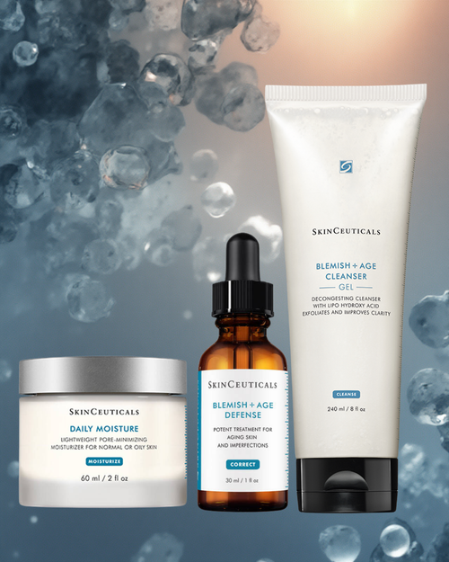 SkinCeuticals akneihon aloitussetti - perustuotteet akneiholle