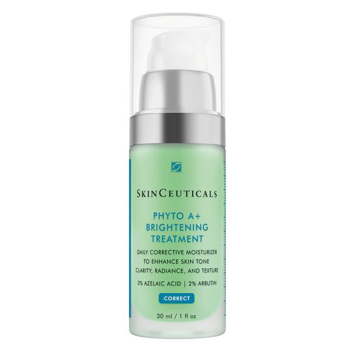 SkinCeuticals Phyto A+ Brightening - kirkastava kosteusvoide pigmenttiläiskille ja rasvaiselle iholle
