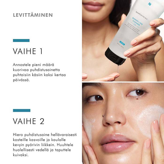 Skinceuticals Blemish + Age puhdistusgeeli